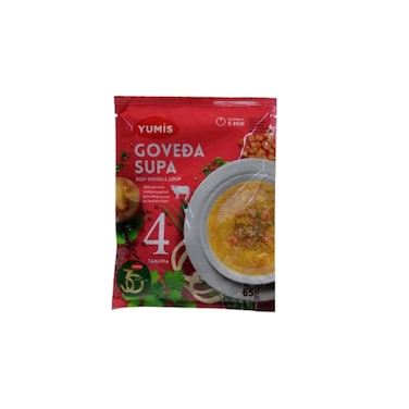 Yumis Beef Noodle Soup 65 gr