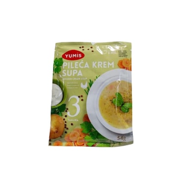 Yumis Chicken Cream Soup 54 gr