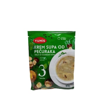 Yumis Cream of Mushroom 53 gr