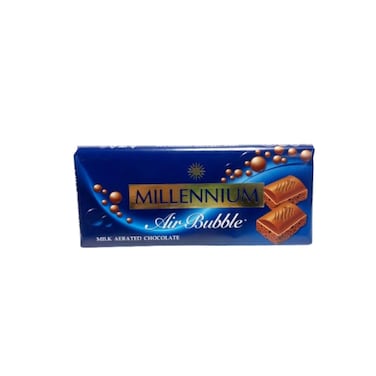 Millennium Air Bubble Milk Chocolate 90 gr