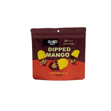 Good Day Chocolate Dip Mango 100 gr