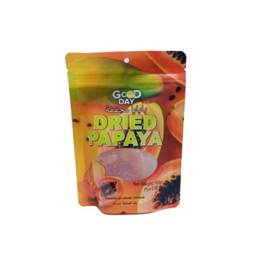 Good Day Dried Papaya 100 gr