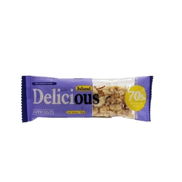 Island Delicious Nut Bar Pecan 30 gr