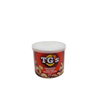 TGS Premium Salted Mixed Nuts 125 gr