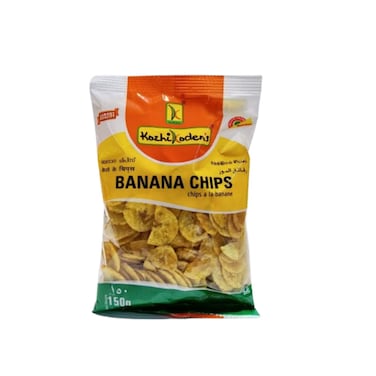 Kozhikodens Banana Xhips 150 gr