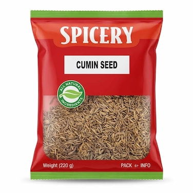 Lp Cumin Seeds 100 Gram