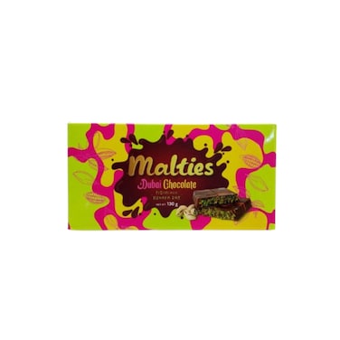 Dubai Kunafa Chocolate 130 gr