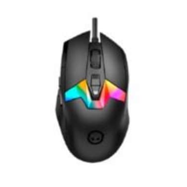 Lorgar Mouse Smsp80 Rgb 9 Button Black Gaming Design High Precision Sensor