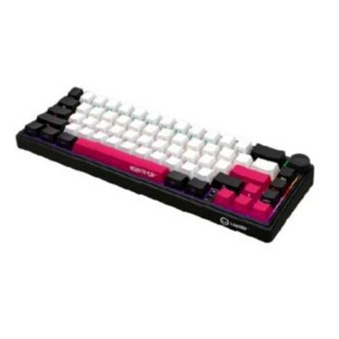 Lorgar Keyboard Kbp70m Black Gaming Design Mechanical Feel Durable For Long Use