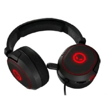 Lorgar Headset Ghs460 Black Gaming Design Surround Sound Comfortable For Long Use