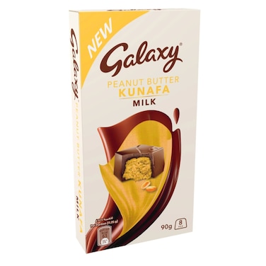 Galaxy Kunafa Peanut Butter 90 Gram