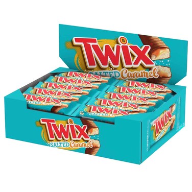 Twix Twin Salted Caramel 46Grx24 Pieces