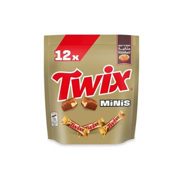 Twix Mini 240gr &times; 12 Pieces