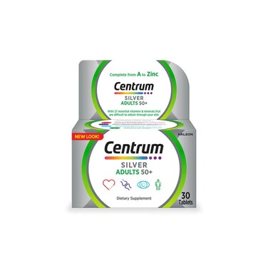 Centrum Silver Adults 50+ Tab 30 Pieces