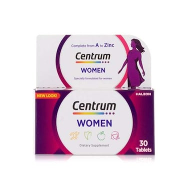 Centrum Women Tablets 30 Pieces