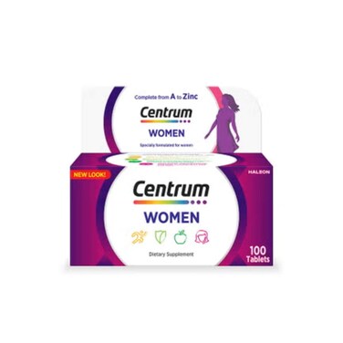 Centrum Women Tablet 100 Pieces