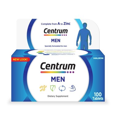 Centrum Men Tablets 100 Pieces