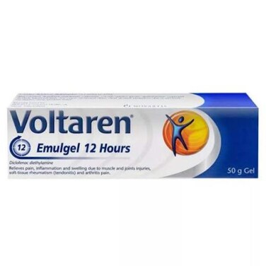 Voltaren Emulgel 12 Hours 2% 50 gr
