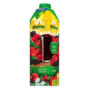 Pfanner Cherry Juice 1L