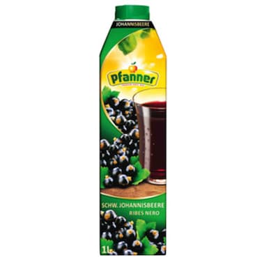 Pfanner Black Currant Nectar 1L