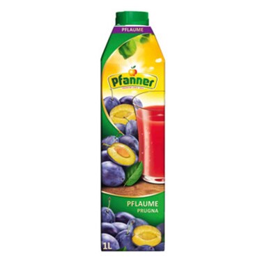 Pfanner Plum Juice 1L