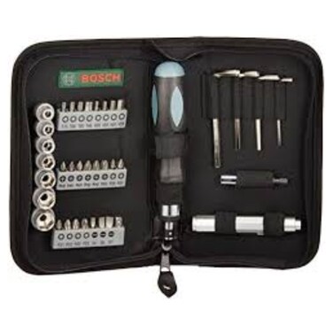 Bosch Tool Set 38 Pcs