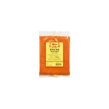 Epices Poulet Moulus 100gr