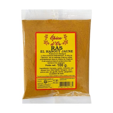 Epices Ras El Hanout Ground Spices 100gr