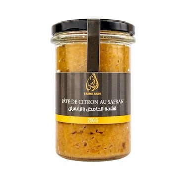 Ahibb Ardi  Cream Saffron Sour 250 Gram