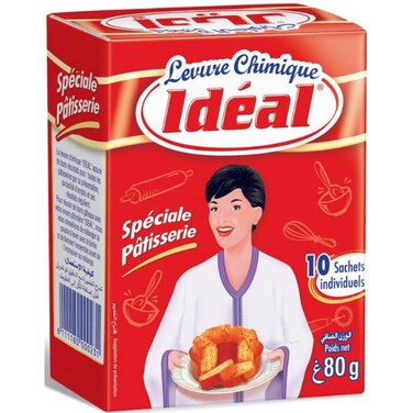 Ideal Levure Patissiere 80Gr x 10 Pieces