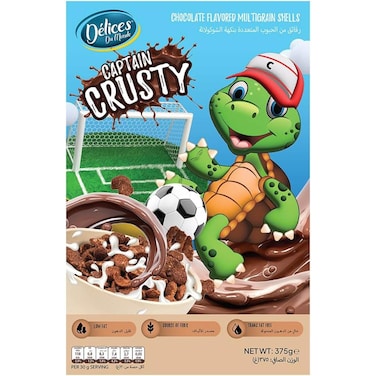 Delices Cereal Captain Crusty 375 gr