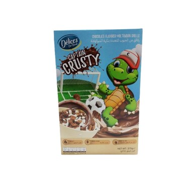 Delices Cereal Captain Crusty 375 gr