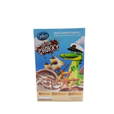 Delices Cereal Captain Chokky 375 gr