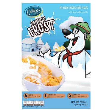 Delices Corn Flakes Captain Frost 375 gr