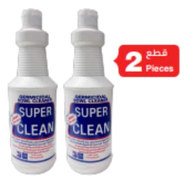 Super Clean Toilet Cleaner 2 x 940 ml