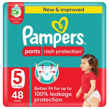 Pamperpants S5 Mega Pack 48 Pieces