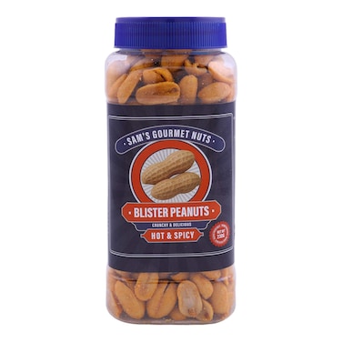 Sam's Gourmet Nuts Spicy Peanuts 230 gr