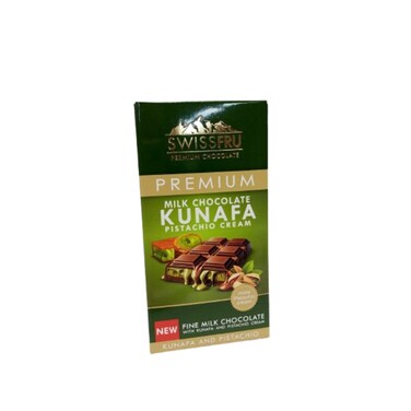 Swiss Fru Kunafa Choclate Pista 150 gr