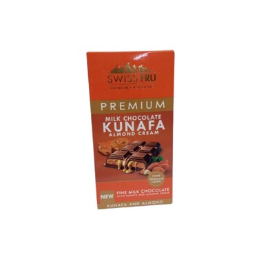 Swiss Fru Kunafa Choco Almond 150 gr