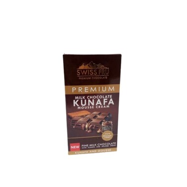 Swiss Fru Kunafa Choco Mousse 150 gr