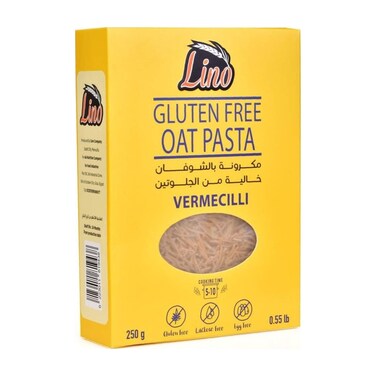 Lino Oat Pasta Vermicelli Gluten Free 250gr