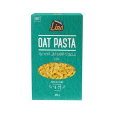 Lino Oat Pasta Fusili 400Gr