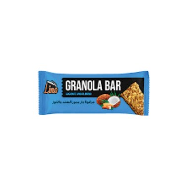Lino Granola Bar Coconut &amp; Almond 40gr