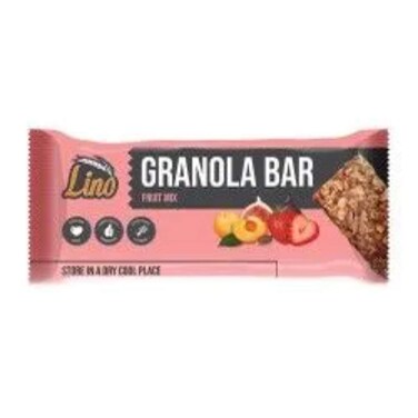 Lino Granola Bar Fruit Mix 55gr