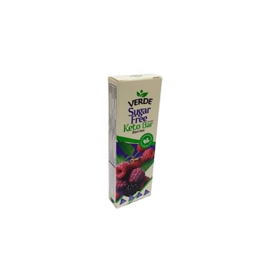Verde Keto Bar Blueberry 50 gr