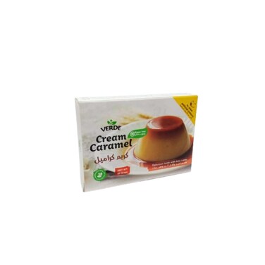 Verde Cream Caramel Keto 50 gr