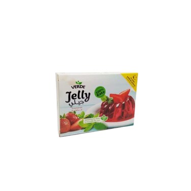 Verde Jelly Strawberry Keto 50 gr