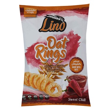 Lino Oat Rings Sweet Chili 30gr