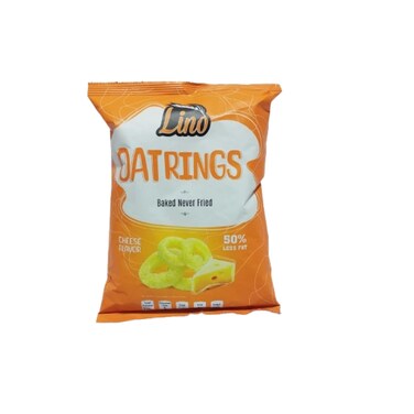 Lino Oat Rings Cheddar Cheese 60 gr