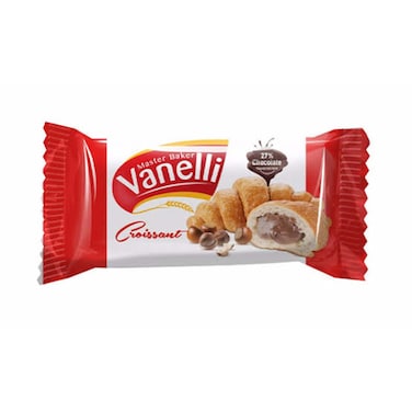 Vanelli Croissant Chocolate &amp; Hazelnut 36 gr